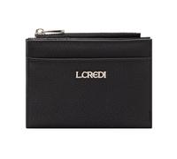 L.Credi Filippa Porte-monnaie Protection RFID 12 cm noir