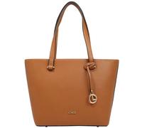 L.CREDI Flippa, Sac à Main Femmes, Cognac, Taille Unique