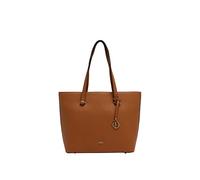L.CREDI Flippa, Sac à Main Femmes, Marron, Taille Unique
