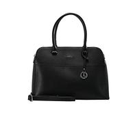 L.CREDI Franka, Sac à Main Femmes, Noir (Schwarz), Taille Unique