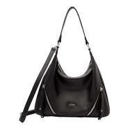 L.CREDI Hobo Priscilla Hobo pour femme, noir
