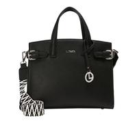 L.CREDI Sacs à main 'Isante' noir / argent / blanc, Taille One Size