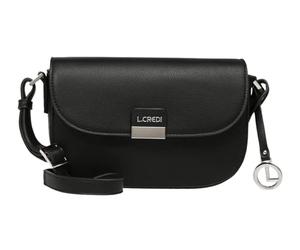 L.Credi Janina, Handbag Femme, Noir, Taille Unique