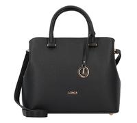 L.Credi Sac à main Maxima – 28 cm, bandoulière, fermeture aimantée – Noir