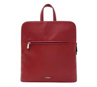 L.Credi Melanie Sac à dos de ville 30 cm rouge