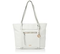 L.Credi Merle, Sac à Main Femme, Blanc