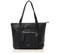 L.Credi Merle, Sac à Main Femme, Bleu Marine