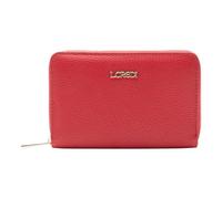 L.Credi Perla Porte-monnaie Protection RFID 16 cm rouge