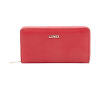 L.Credi Perla Porte-monnaie Protection RFID 19 cm rouge