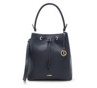 L.CREDI Poche ventrale 'Ebony' bleu foncé, Taille One Size