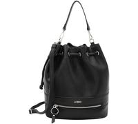 L.CREDI Poche ventrale 'Rachelle' noir, Taille One Size