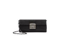 L.CREDI Pochette 'Nadi' noir chiné, Taille One Size