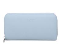 L.Credi Polly Zip Around Wallet Ice Blue