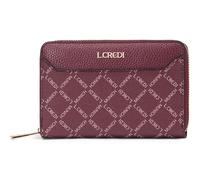L.CREDI porte-monnaie Filiberta Zip Around Wallet Cherry Shade