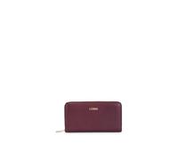 L.Credi Porte-Monnaie Perla Zip Around Wallet Cherry Shade Framboise