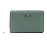 L.Credi Porte-Monnaie Perla Zip Around Wallet Deep Green Vert