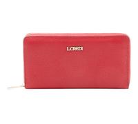 L.Credi Perla Porte-monnaie Protection RFID 19 cm rouge