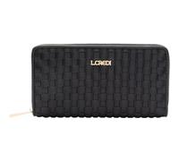 L.Credi Porte-Monnaie Radka Zip Around Wallet Black Noir