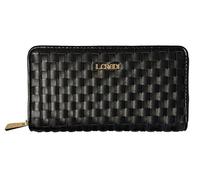L.Credi Porte-Monnaie Radka Zip Around Wallet Black Noir