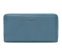 L.Credi Porte-Monnaie Raphi Zip Around Wallet Petrol Bleu pétrole