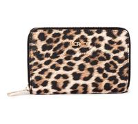 L.Credi Porte-Monnaie Sigal Zip Around Wallet Brown/Mix Brun