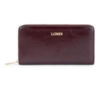 L.Credi Porte-Monnaie Sohanni Zip Around Wallet Cherry Shade Framboise