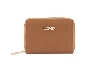 L.CREDI Porte-monnaies cognac, Taille One Size