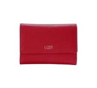 L.CREDI Porte-monnaies 'Evelyn' rouge, Taille XS-XL