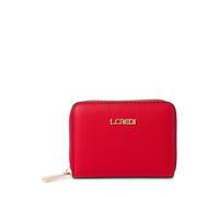 L.CREDI Porte-monnaies 'Filippa' rouge, Taille One Size