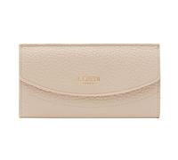 L.CREDI Porte-monnaies 'Ondria' beige, Taille One Size