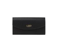 L.CREDI Porte-monnaies 'Ondria' noir, Taille One Size