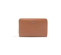 L.CREDI Porte-monnaies 'Perla' cognac, Taille One Size
