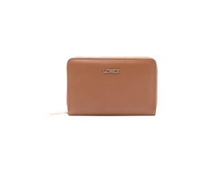 L.CREDI Porte-monnaies 'Perla' cognac, Taille One Size