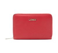L.CREDI Porte-monnaies 'Perla' rouge, Taille One Size
