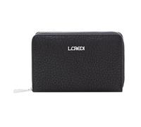 L.CREDI Porte-monnaies 'Pinella' noir, Taille One Size