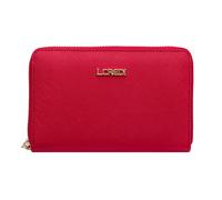 L.CREDI Porte-monnaies 'Poema' rouge, Taille One Size