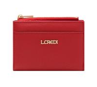 L.CREDI Porte-monnaies rouge, Taille One Size