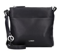 L.Credi Sac à bandoulière Eda 23 cm noir