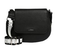 L.CREDI Sac à bandoulière 'Kristie' gris / noir / blanc, Taille One Size