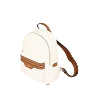 L.CREDI Sac à dos 'Filiberta' marron / blanc, Taille One Size