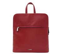 L.Credi, Sac à dos Mixte, Rouge, Taille unique