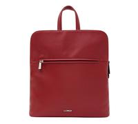 L.CREDI Sac à dos 'Melanie' rouge, Taille One Size