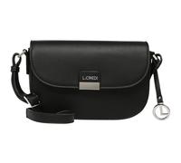 L.CREDI sac à épaule bandoulière Janina Flapbag Black