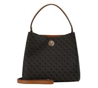 L.CREDI sac à épaule Filiberta Hobo Brown
