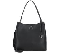 L.CREDI Sacs à main 'Filippa' noir / argent, Taille One Size
