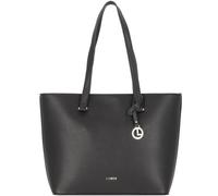L.CREDI Cabas 'Filippa' noir, Taille One Size