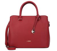 L.Credi Sac à main Maxima 28 cm rouge