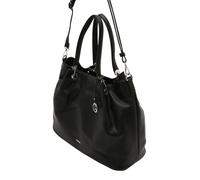 L.CREDI Sac bandoulière 'Ebony' noir, Taille One Size