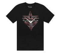 Fender Custom Shop Pinstripe T-Shirt Black L