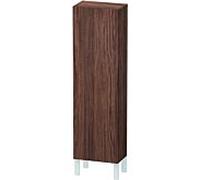 Duravit L-Cube armoires mi-hautes, 1 porte charnière à droite, 400x243x1320mm, LC1168R2121, Couleur: DÃ©cor noyer foncÃ©